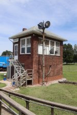 Haley Tower - Wabash Valley RR Museum